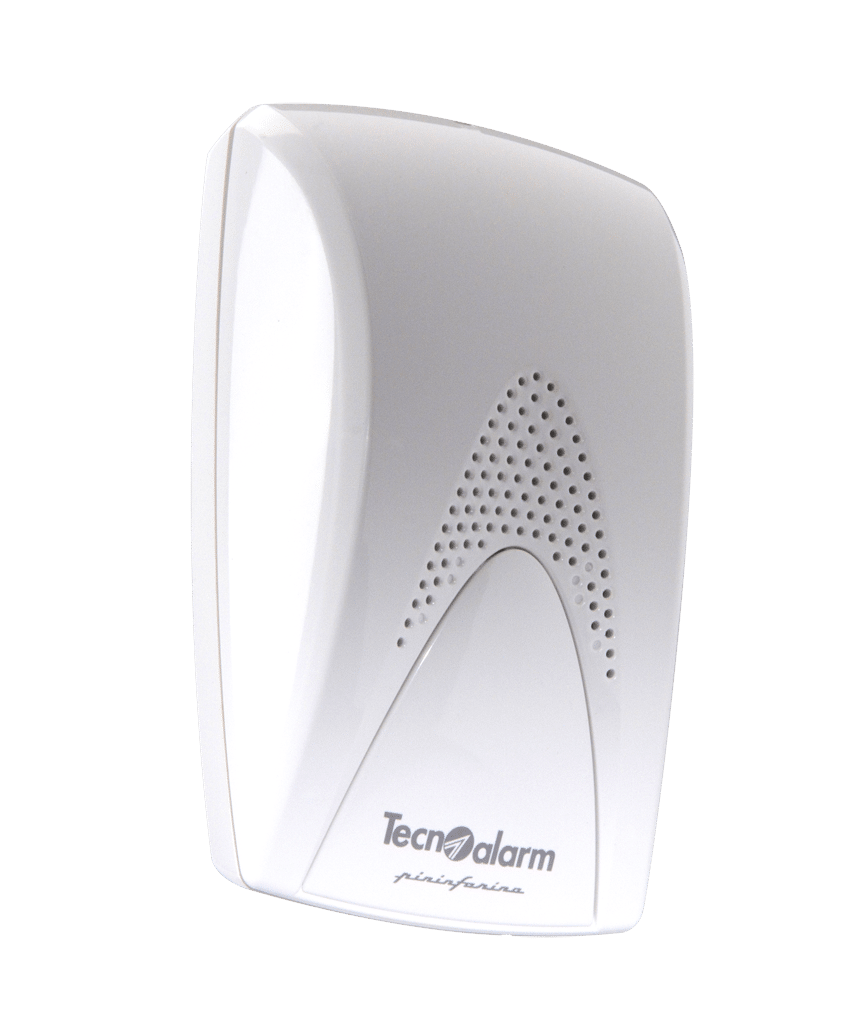 Sirena da interno: Tessarolo impianti si occupa dell'installazione di sistemi di allarme di produzione italiana (Tecnoalarm) perfettamente integrati con l’estetica del vostro ambiente.