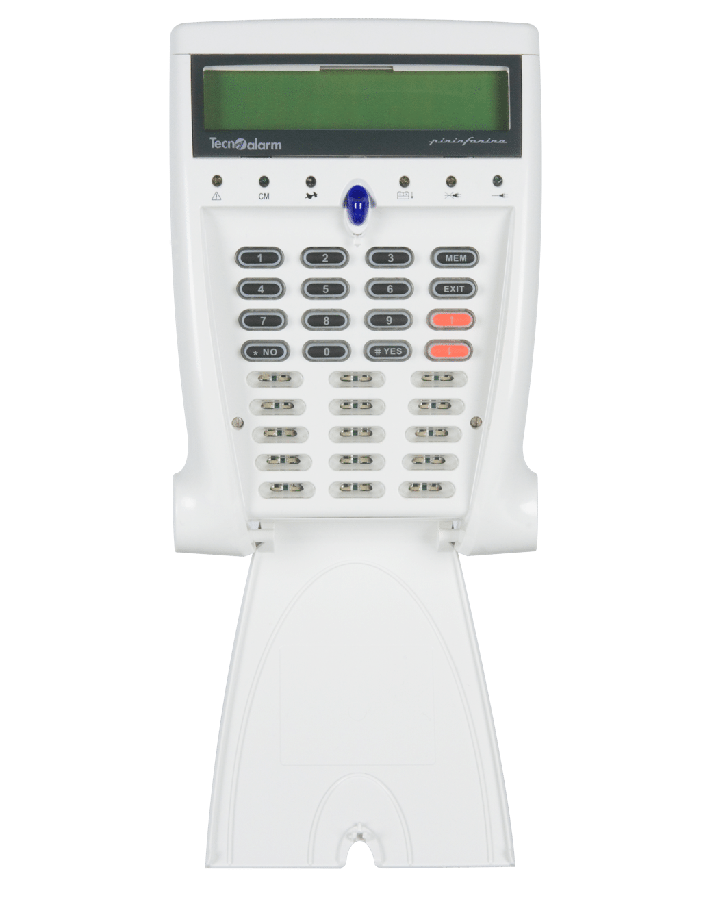 Tessarolo impianti si occupa dell'installazione di sistemi di allarme di produzione italiana (Tecnoalarm) perfettamente integrati con l’estetica del vostro ambiente.